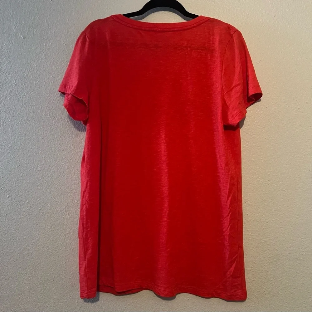 Torrid Red T-Shirt No One Cares size 1 - Picture 2 of 3